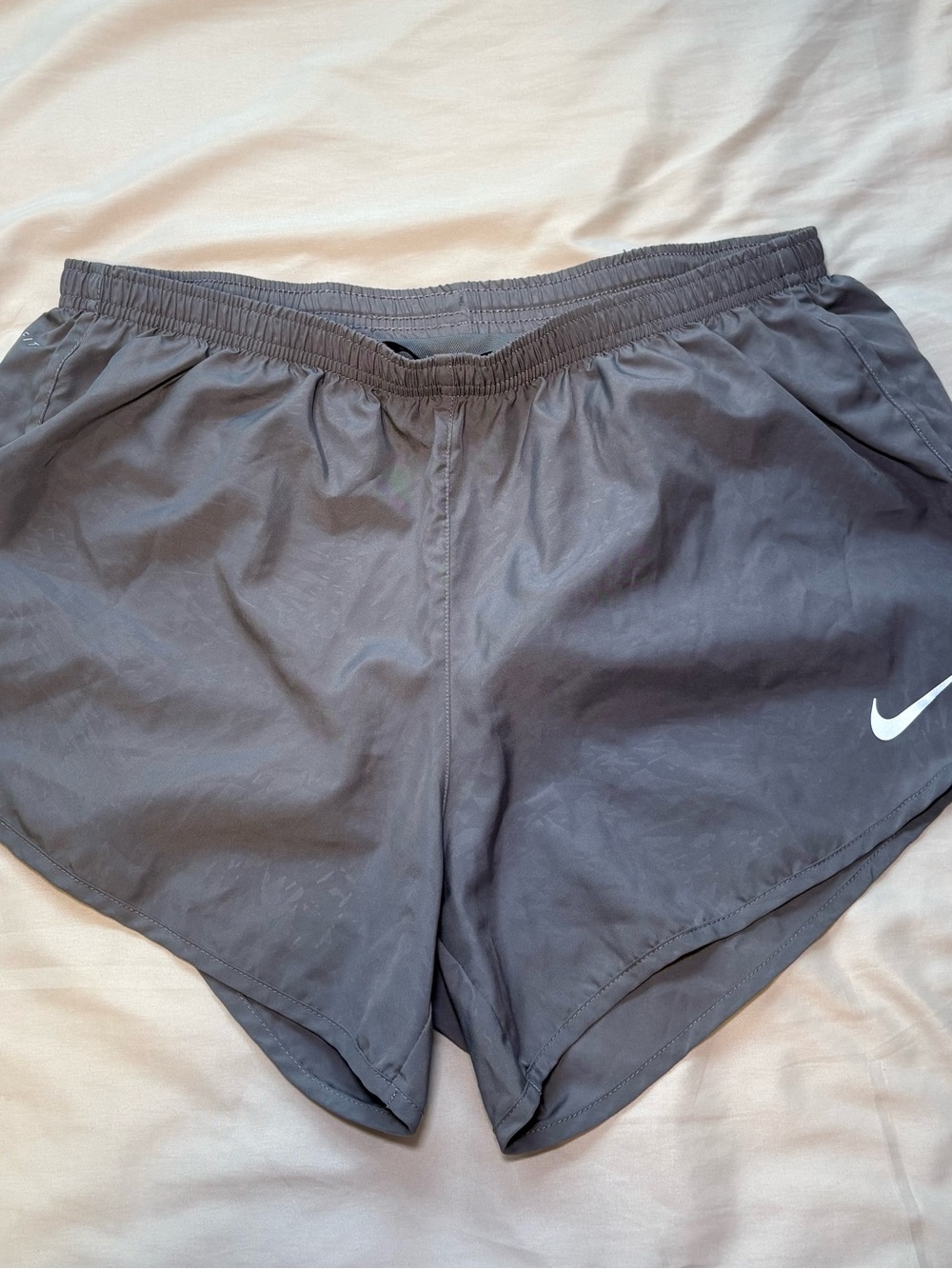 Nike Women’s Grey Athletic Running Shorts